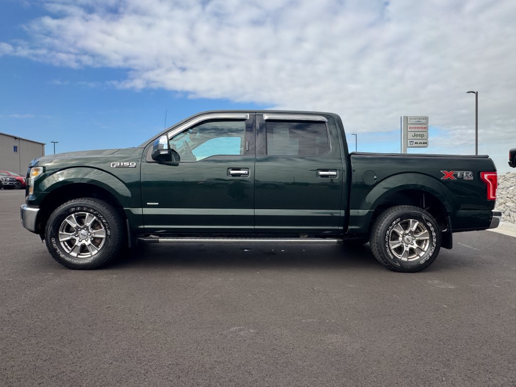 Used 2016 Ford F150 XLT w/ Equipment Group 301A Mid AWD/4WD image 8
