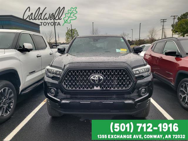 Certified 2021 Toyota Tacoma Limited w/ Nightshade Package image 32