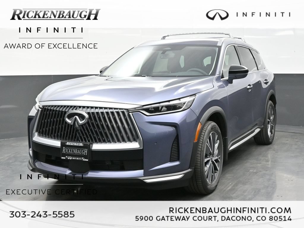 Certified 2026 INFINITI QX60 Luxe w/ Cargo Package AWD/4WD image 2