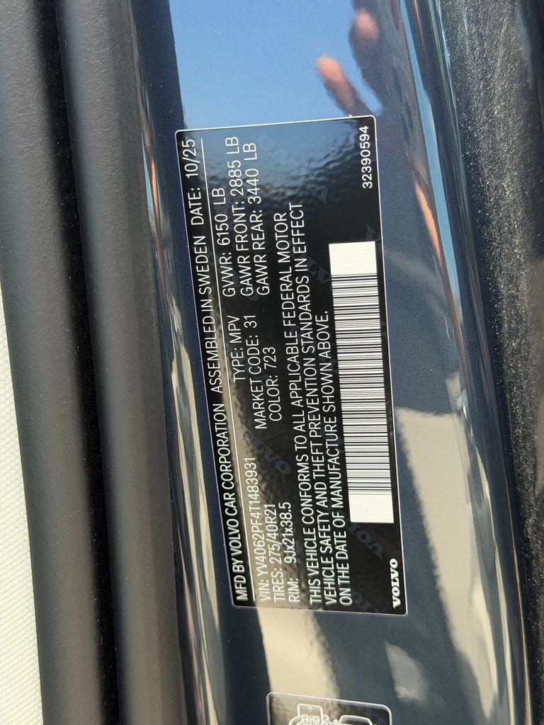 New 2026 Volvo XC90 B6 Ultra w/ Protection Package AWD/4WD image 34