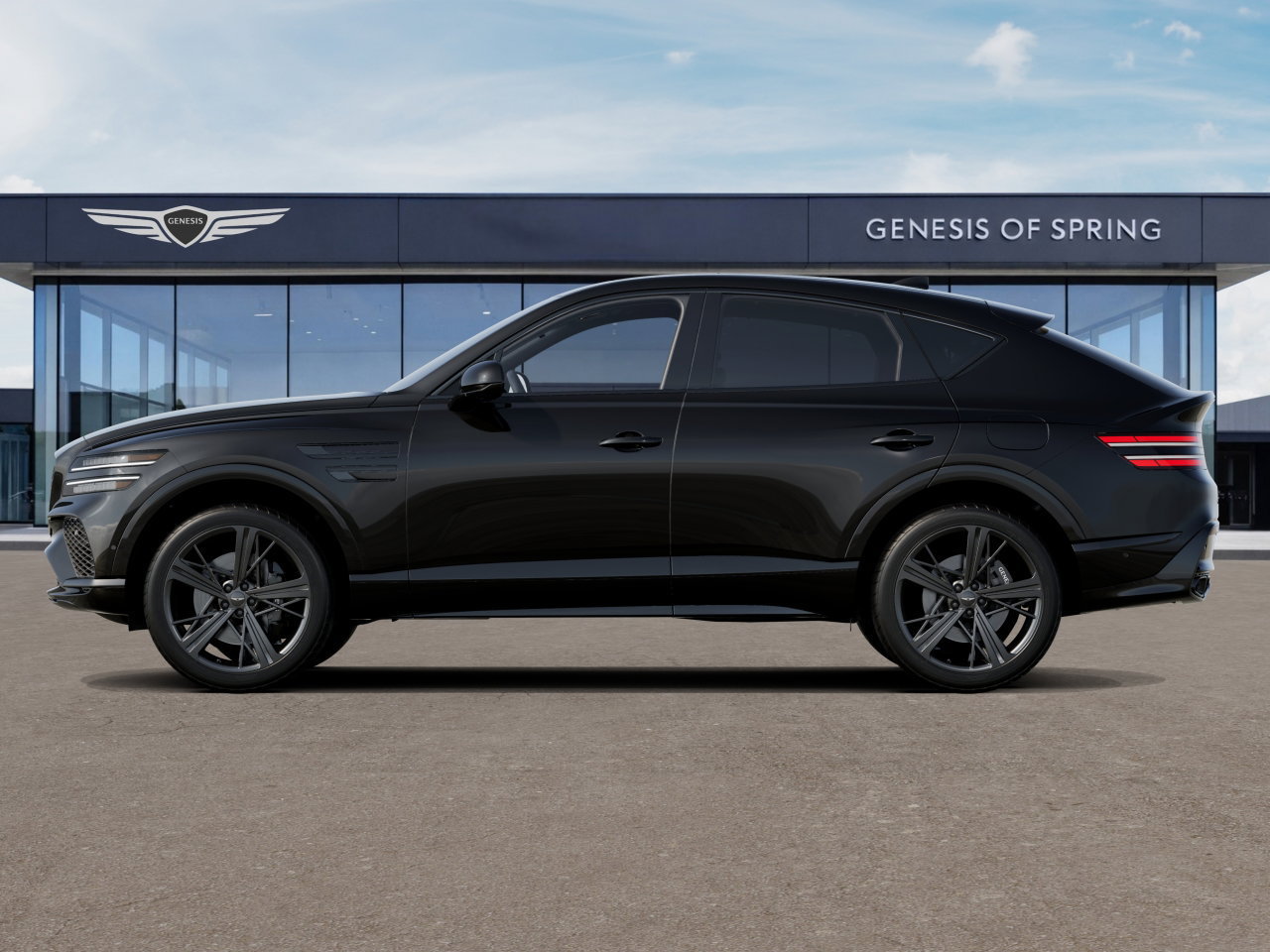 New 2027 Genesis GV80 3.5T Prestige AWD/4WD image 3