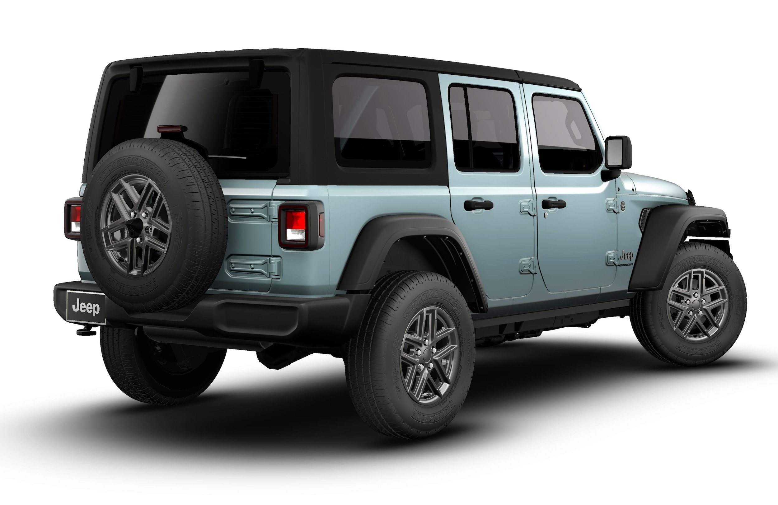 New 2026 Jeep Wrangler Unlimited Sport AWD/4WD image 2