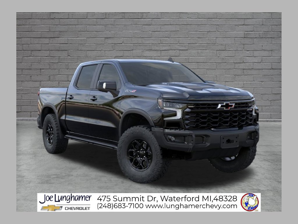 New 2026 Chevrolet Silverado 1500 ZR2 w/ ZR2 Bison Edition AWD/4WD image 1