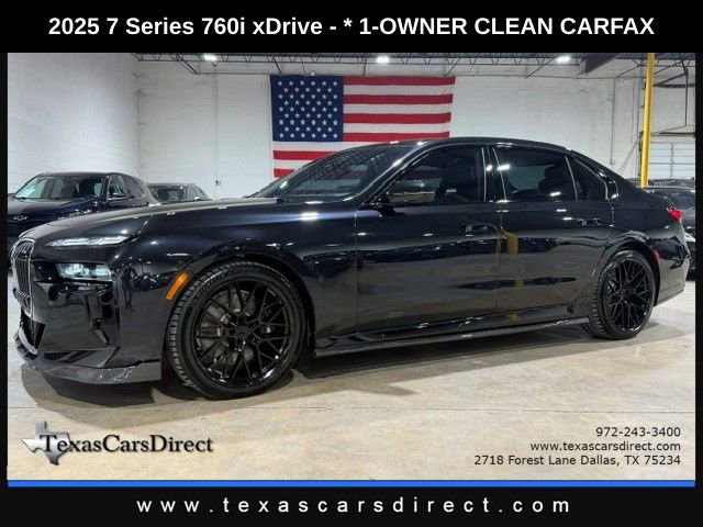 Used 2025 BMW 760i xDrive w/ Executive Package AWD/4WD image 1