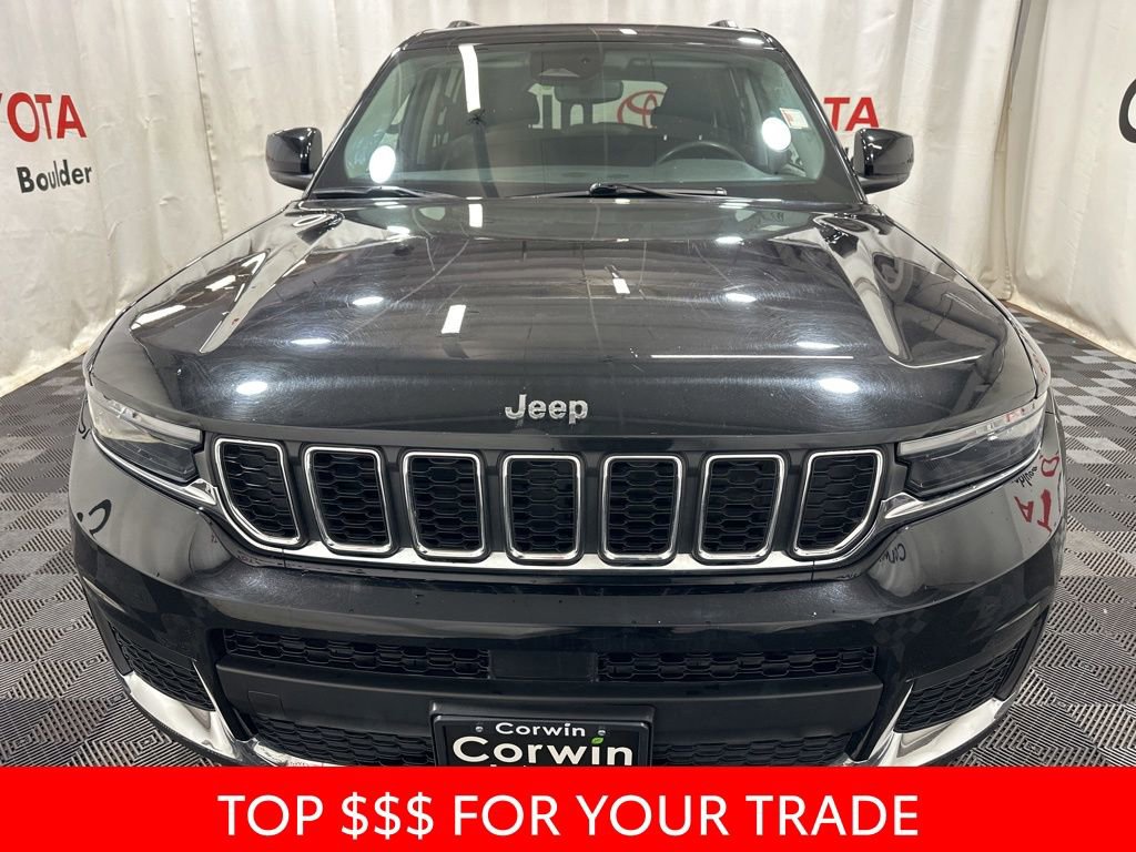 Used 2023 Jeep Grand Cherokee L Laredo AWD/4WD image 2