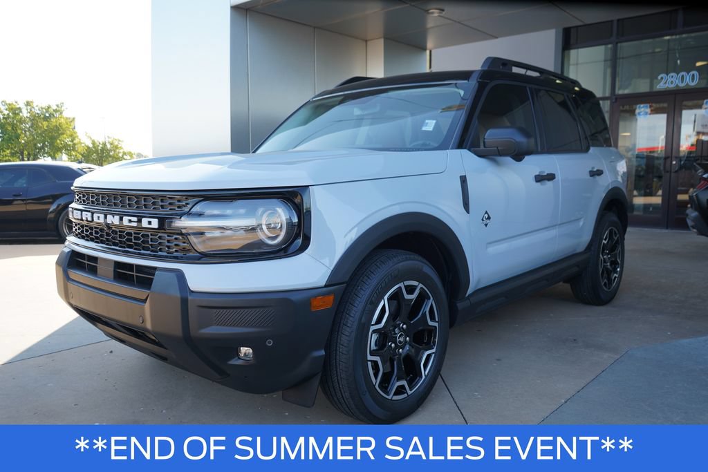 New 2026 Ford Bronco Sport Outer Banks w/ Outer Banks Tech Package+ AWD/4WD image 1