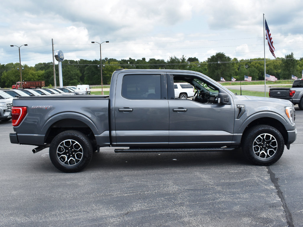 Used 2023 Ford F150 XLT w/ Equipment Group 302A High AWD/4WD image 14