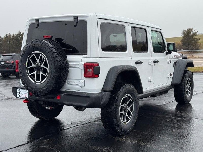 New 2026 Jeep Wrangler Unlimited Rubicon w/ Safety Group AWD/4WD image 3