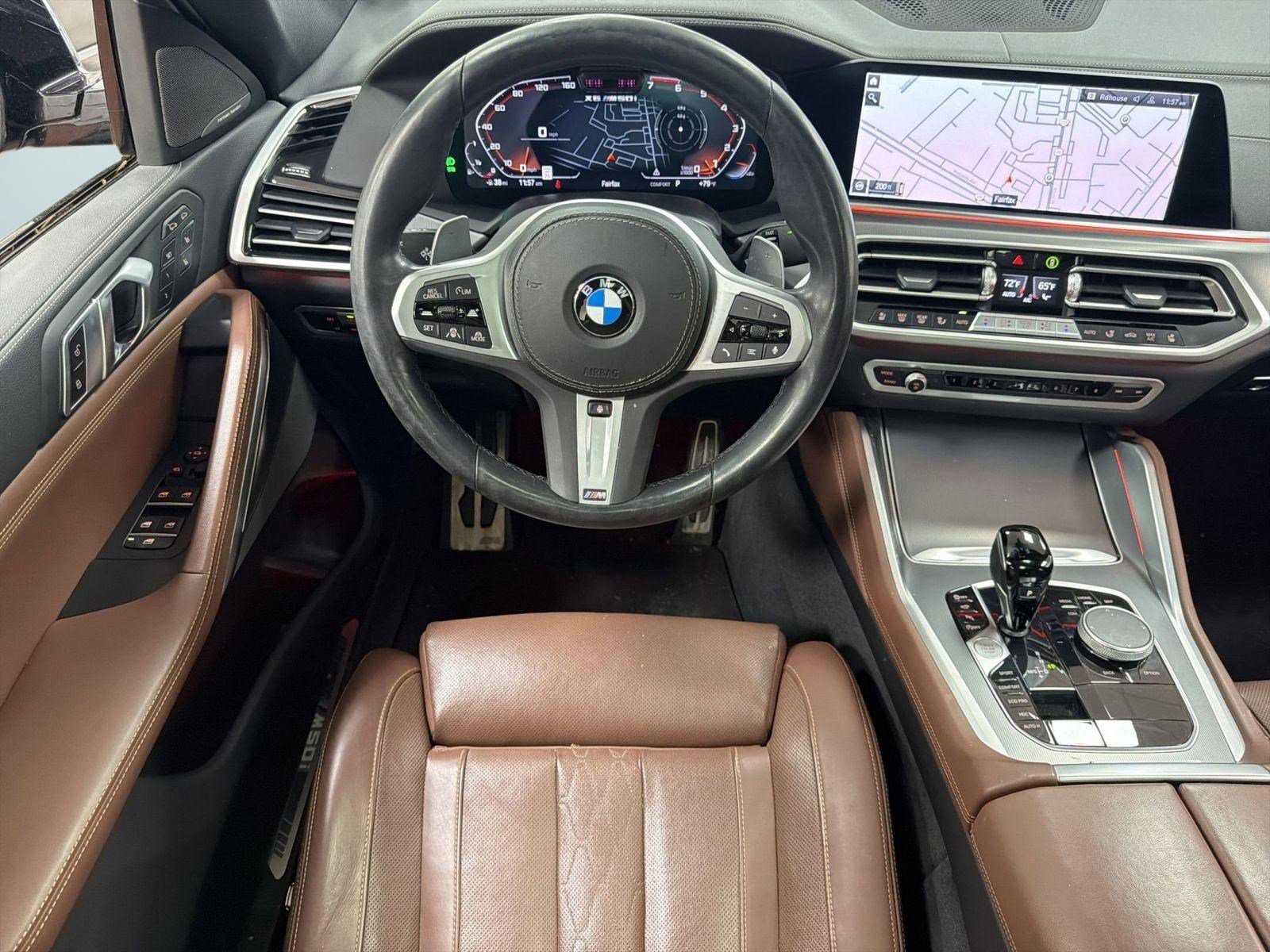Certified 2023 BMW X6 M50i AWD/4WD image 28