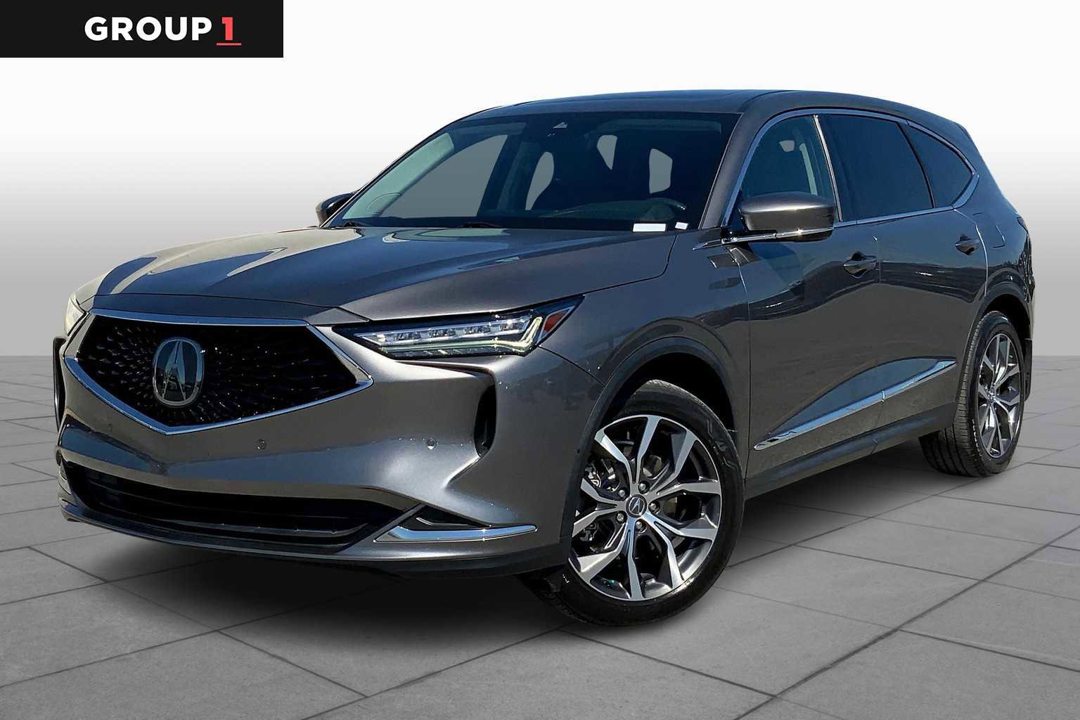 Used 2022 Acura MDX SH-AWD w/ Technology Package