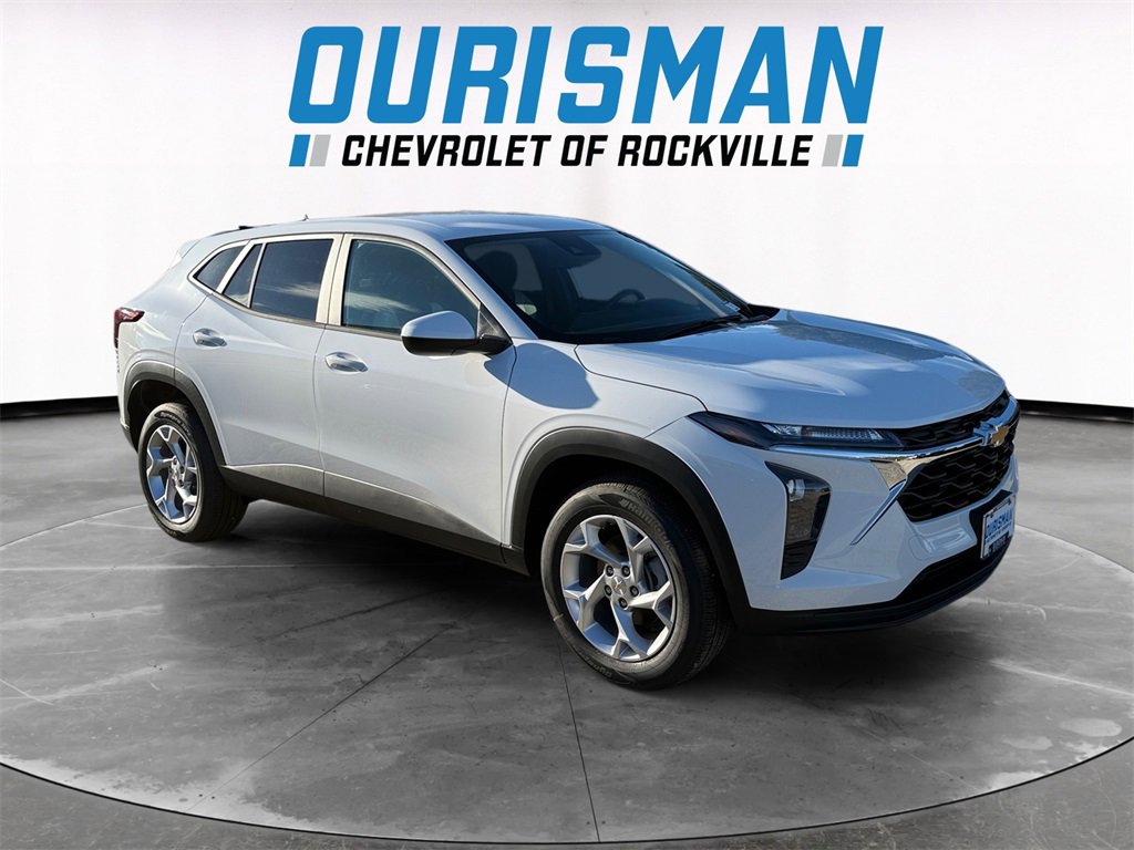New 2026 Chevrolet Trax LS