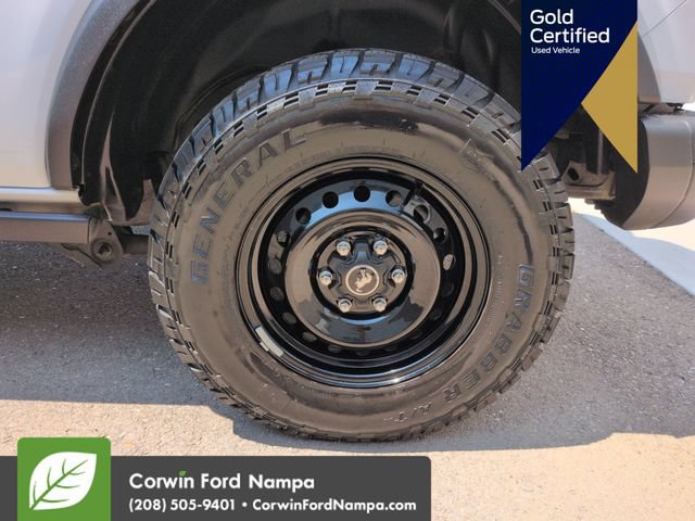Used 2023 Ford Bronco Black Diamond AWD/4WD image 33
