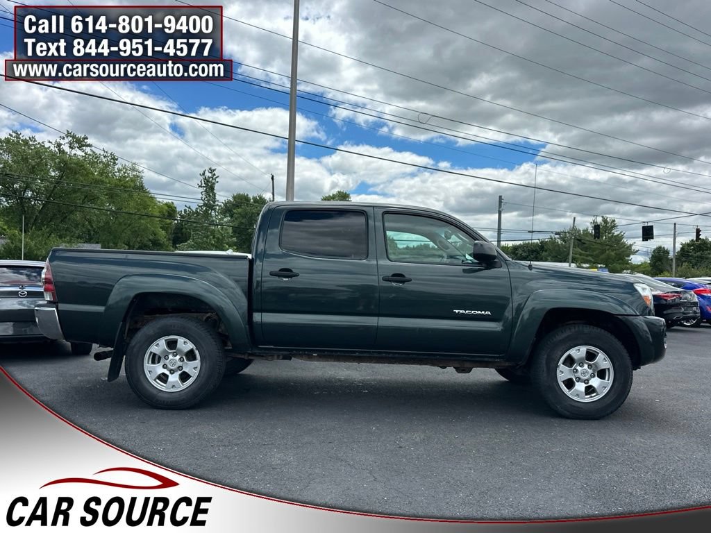Used 2011 Toyota Tacoma 4x4 Double Cab w/ SR5 Pkg #2 image 4