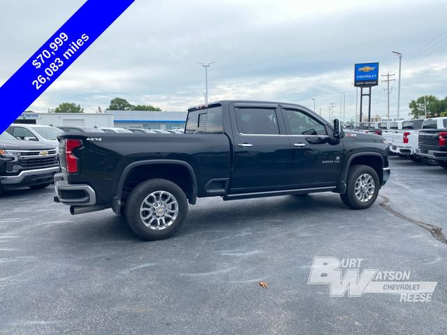 Used 2025 Chevrolet Silverado 3500 LTZ w/ LTZ Premium Package AWD/4WD image 9