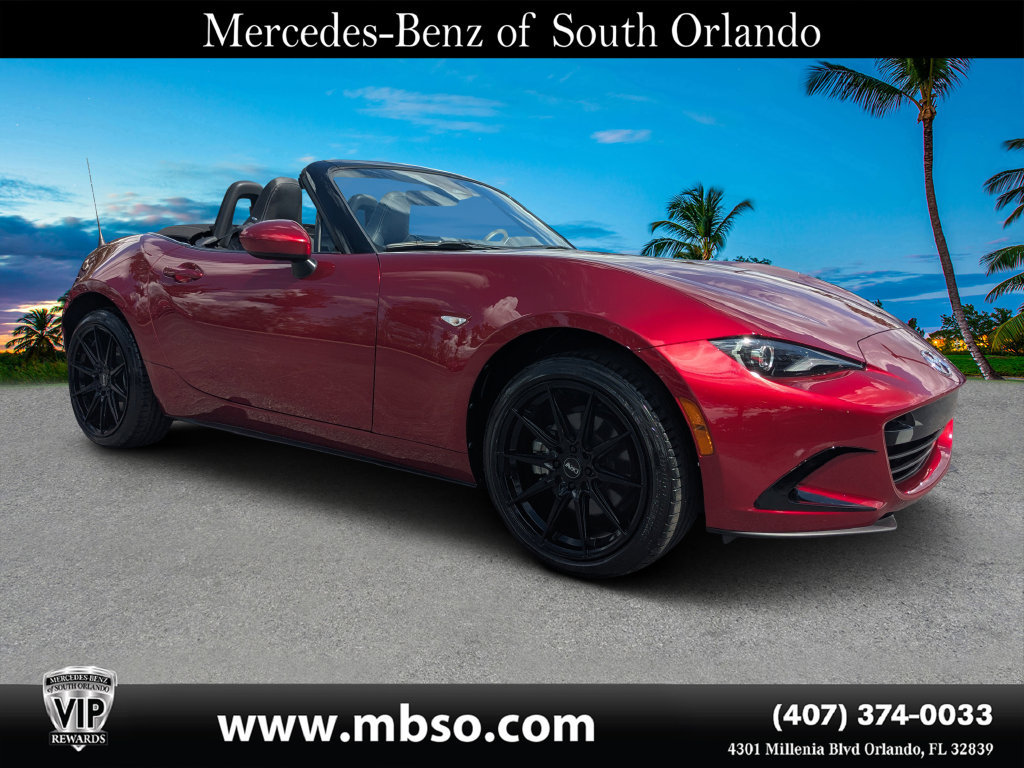 Used 2024 MAZDA MX-5 Miata Grand Touring