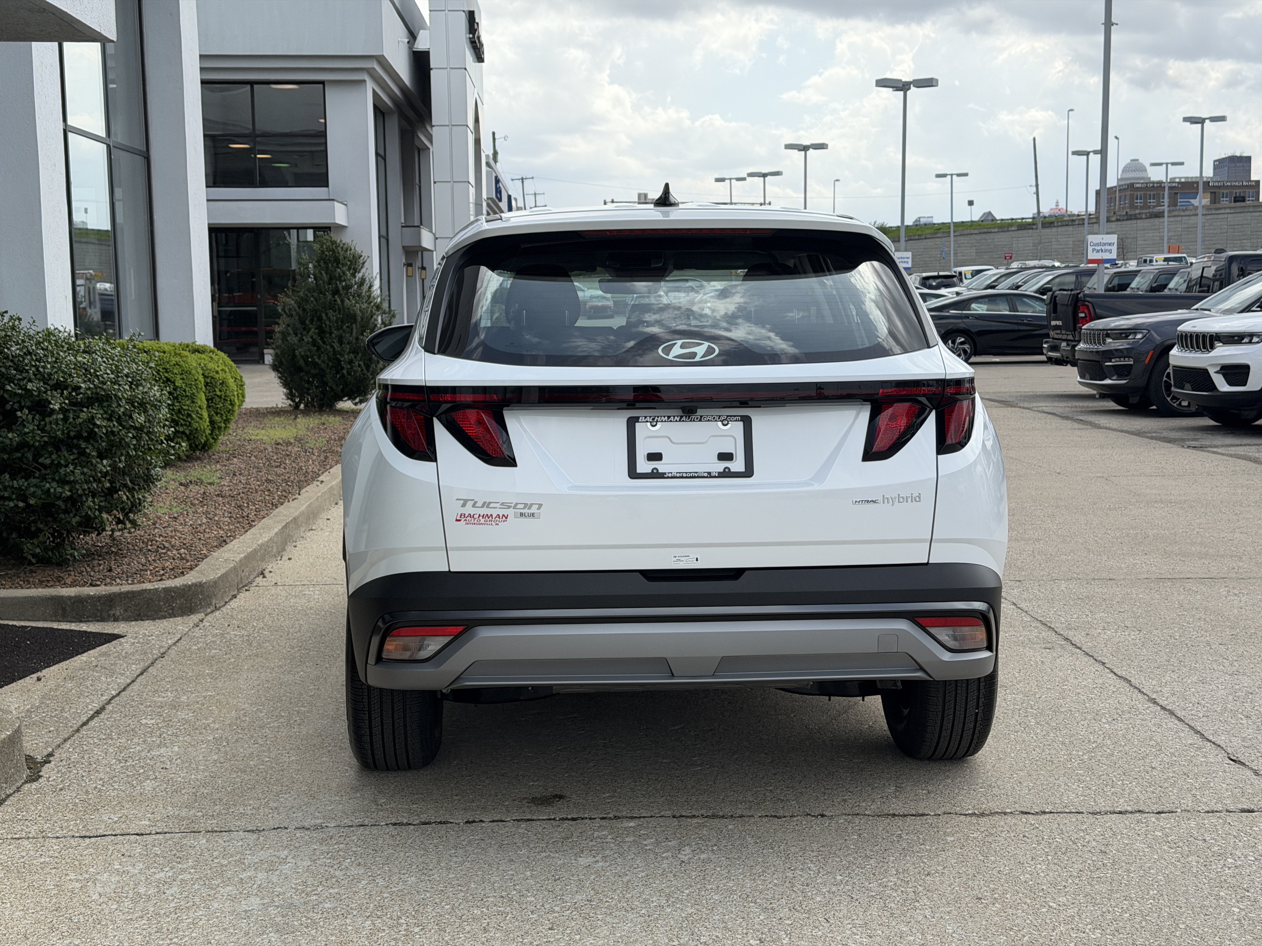 New 2026 Hyundai Tucson Blue SE AWD/4WD image 6