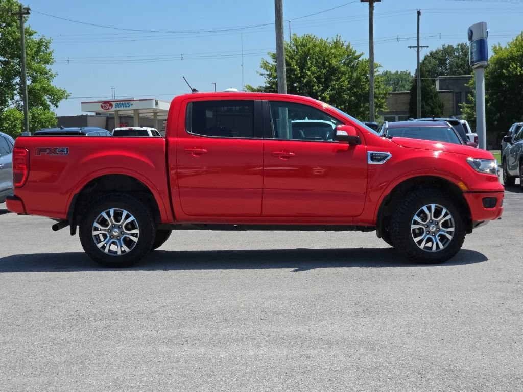 Used 2021 Ford Ranger Lariat w/ Equipment Group 501A High AWD/4WD image 8