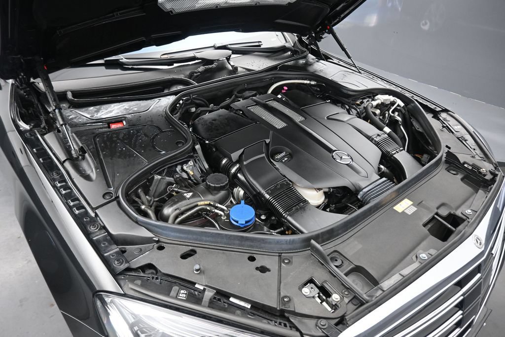 Used 2020 Mercedes-Benz S 450 4MATIC Sedan w/ Premium Package image 51