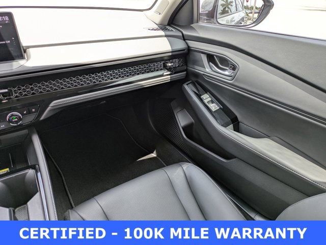 Certified 2025 Honda Accord Touring image 17