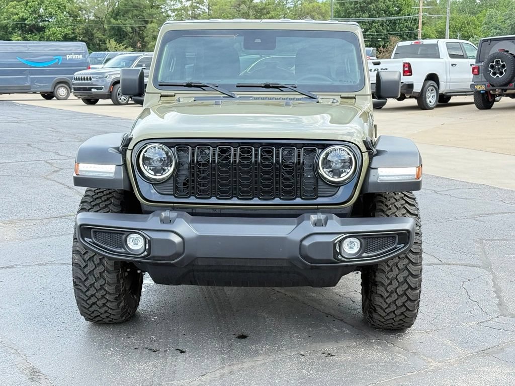 New 2025 Jeep Wrangler Unlimited Sport AWD/4WD image 2