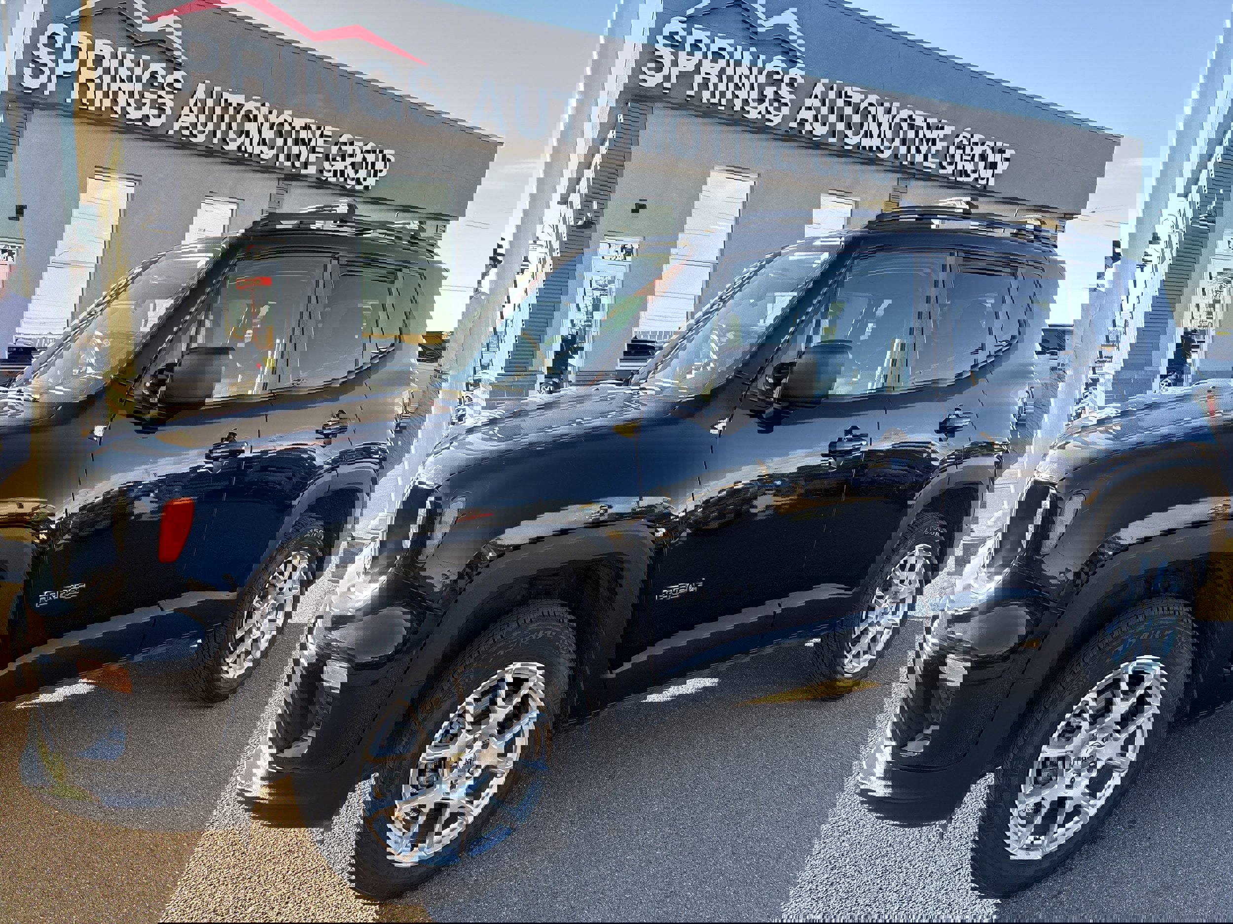 Used 2022 Jeep Renegade Latitude