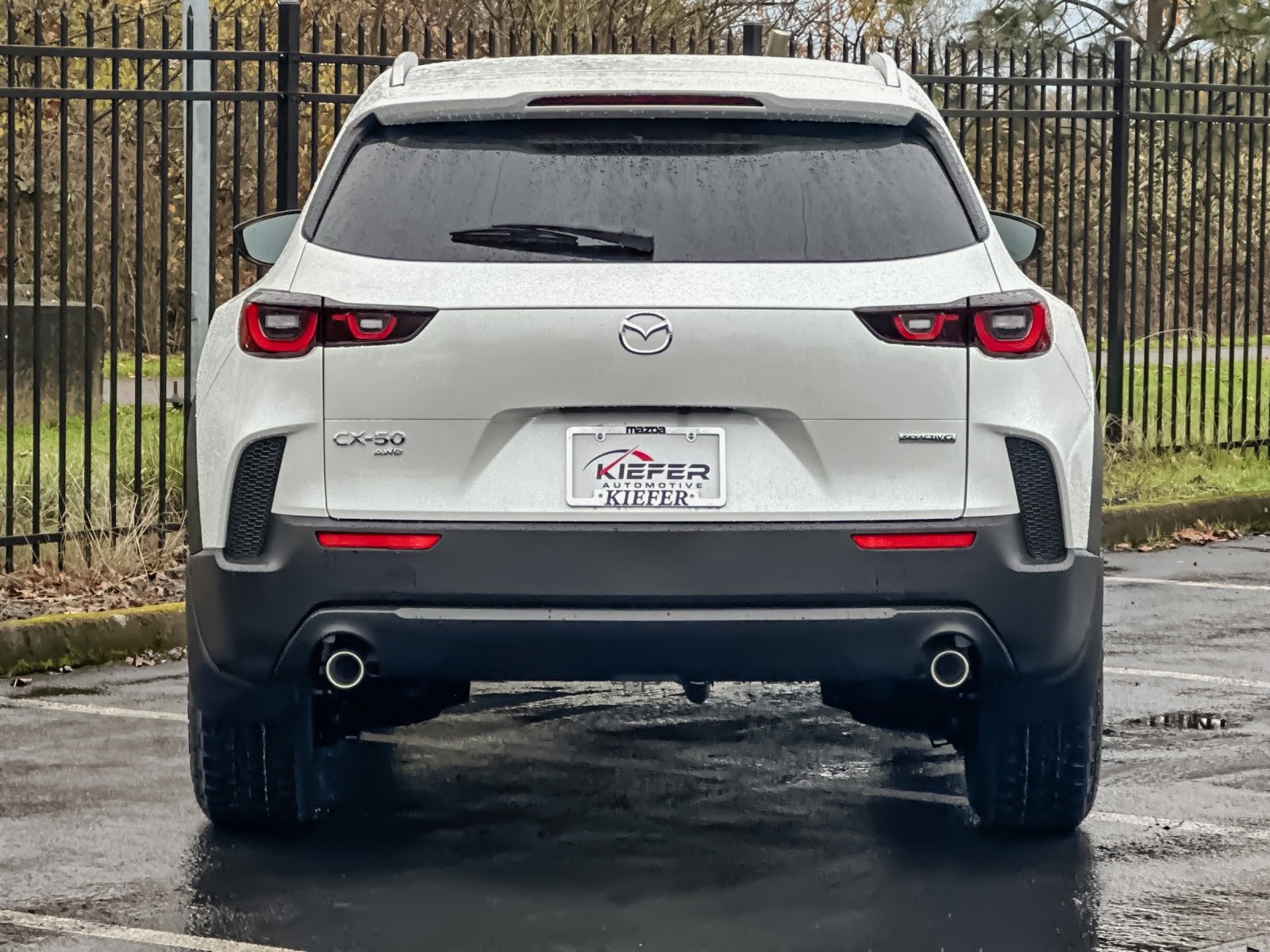 New 2025 MAZDA CX-50 AWD 2.5 S w/ Preferred Package image 5