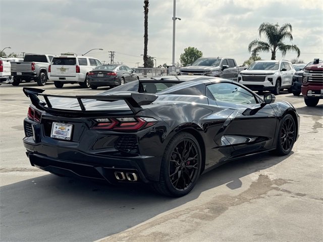 Used 2025 Chevrolet Corvette Stingray image 4