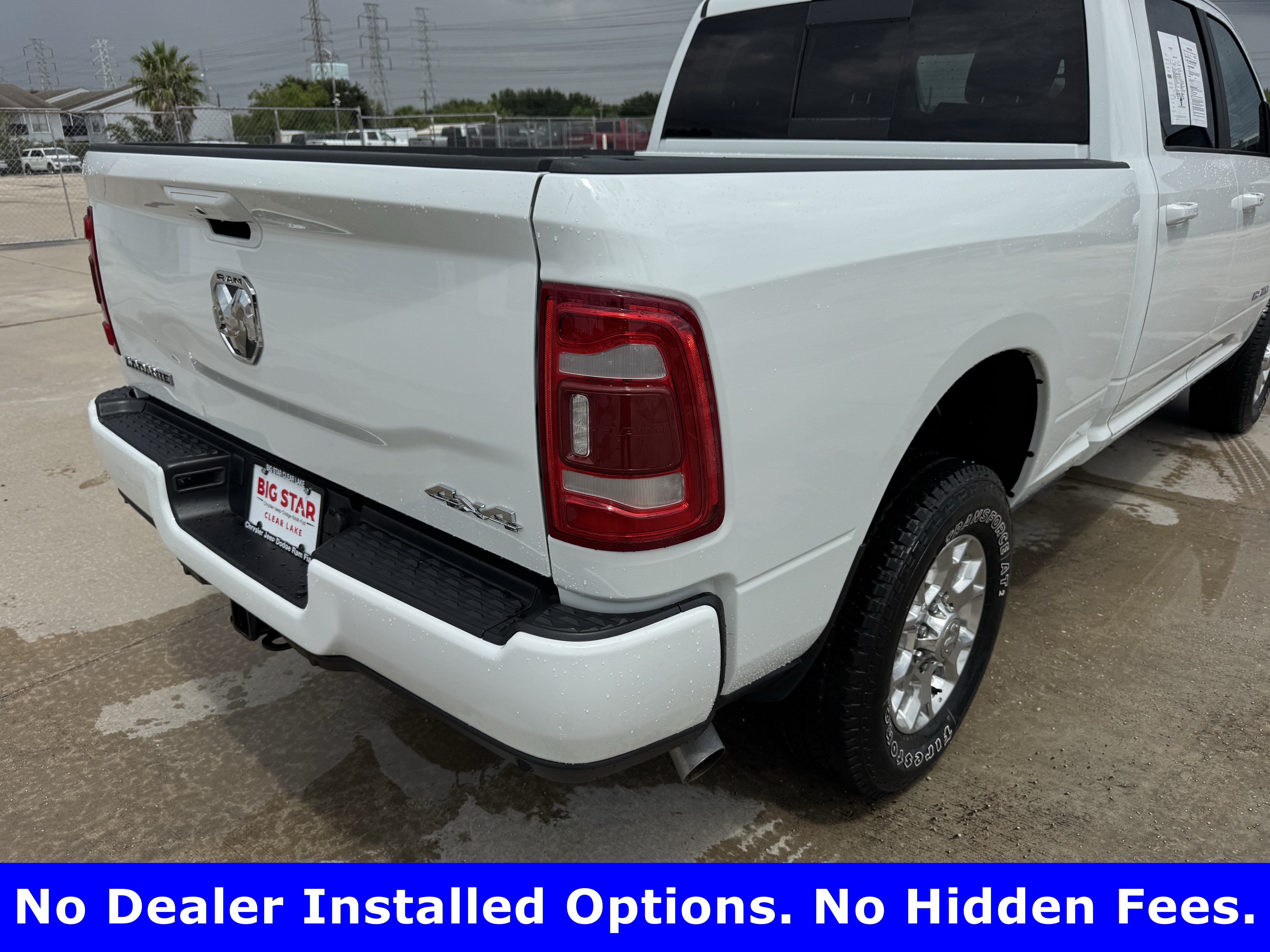 Used 2024 RAM 2500 Laramie AWD/4WD image 9