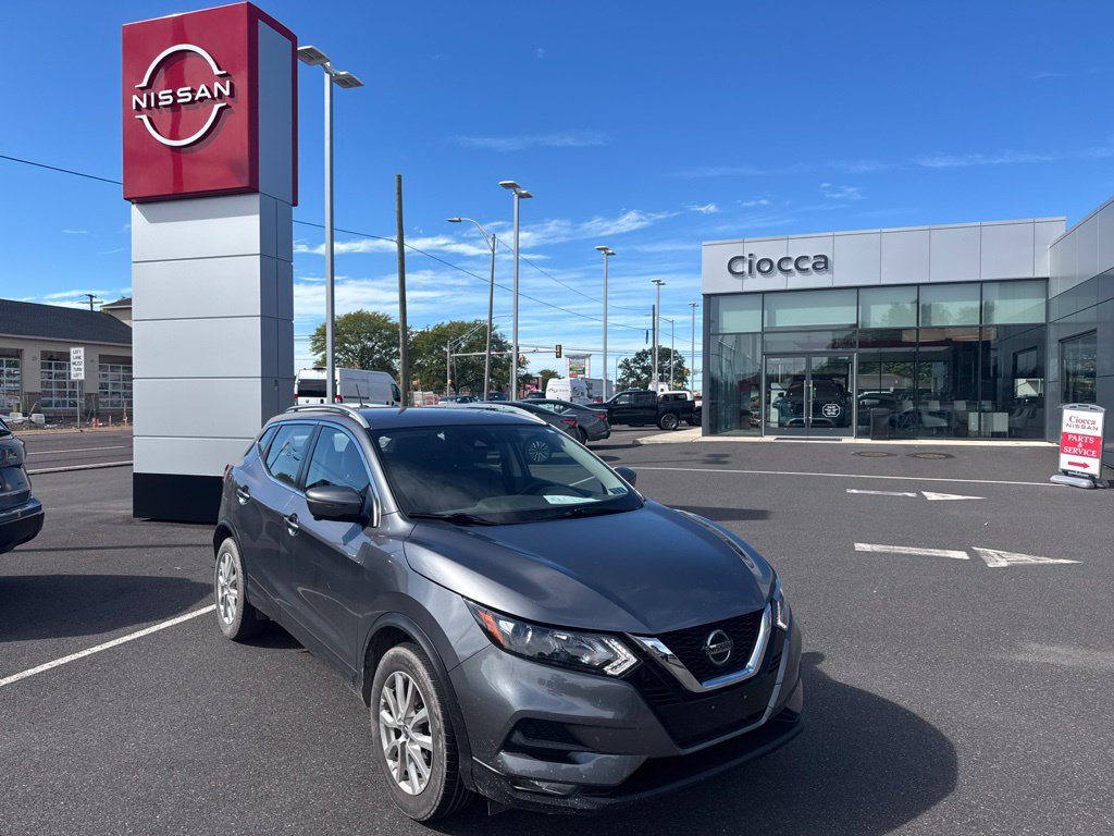 Used 2022 Nissan Rogue Sport SV w/ Technology Package