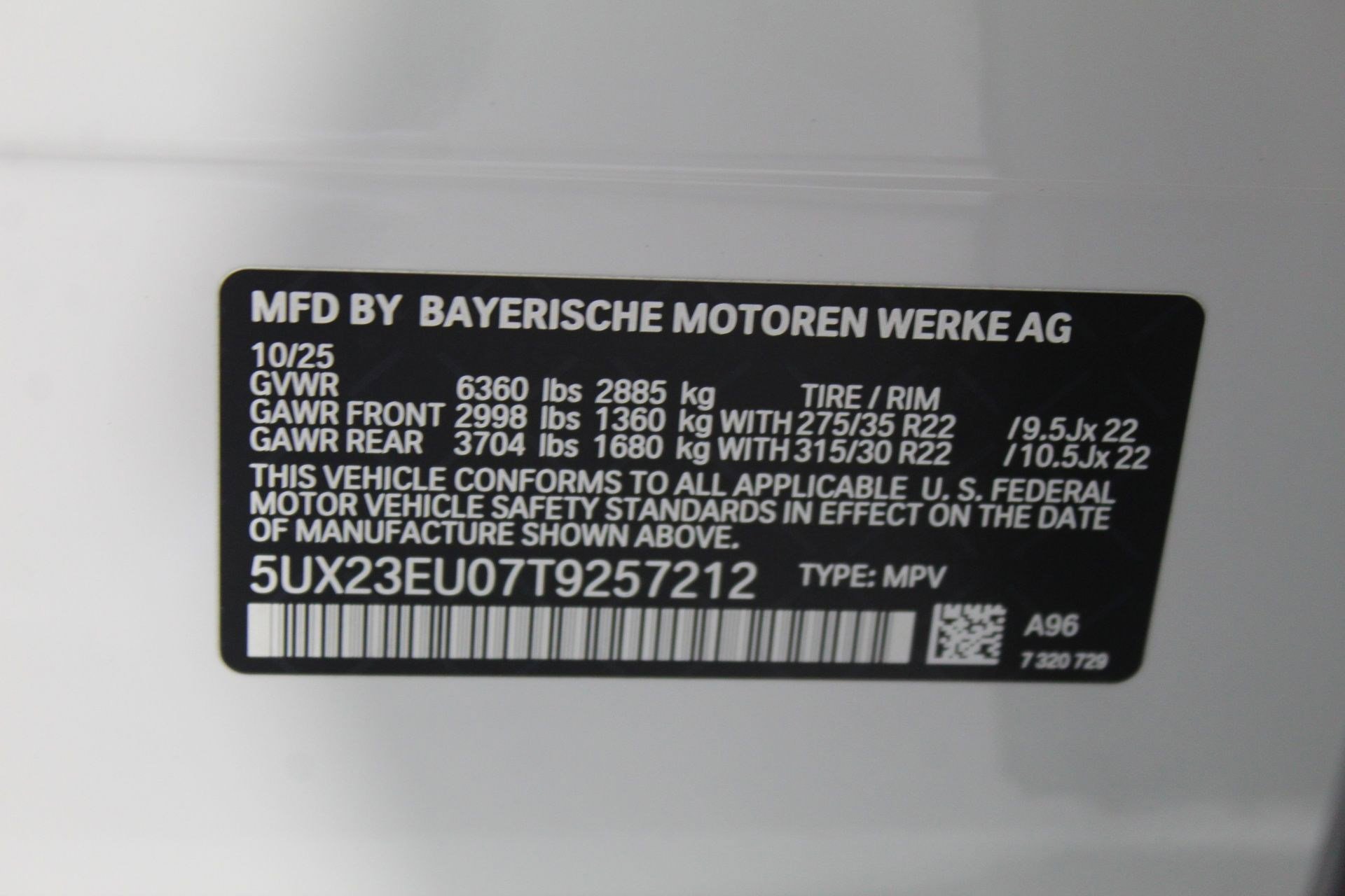 New 2026 BMW X5 xDrive40i w/ M Sport Package AWD/4WD image 17