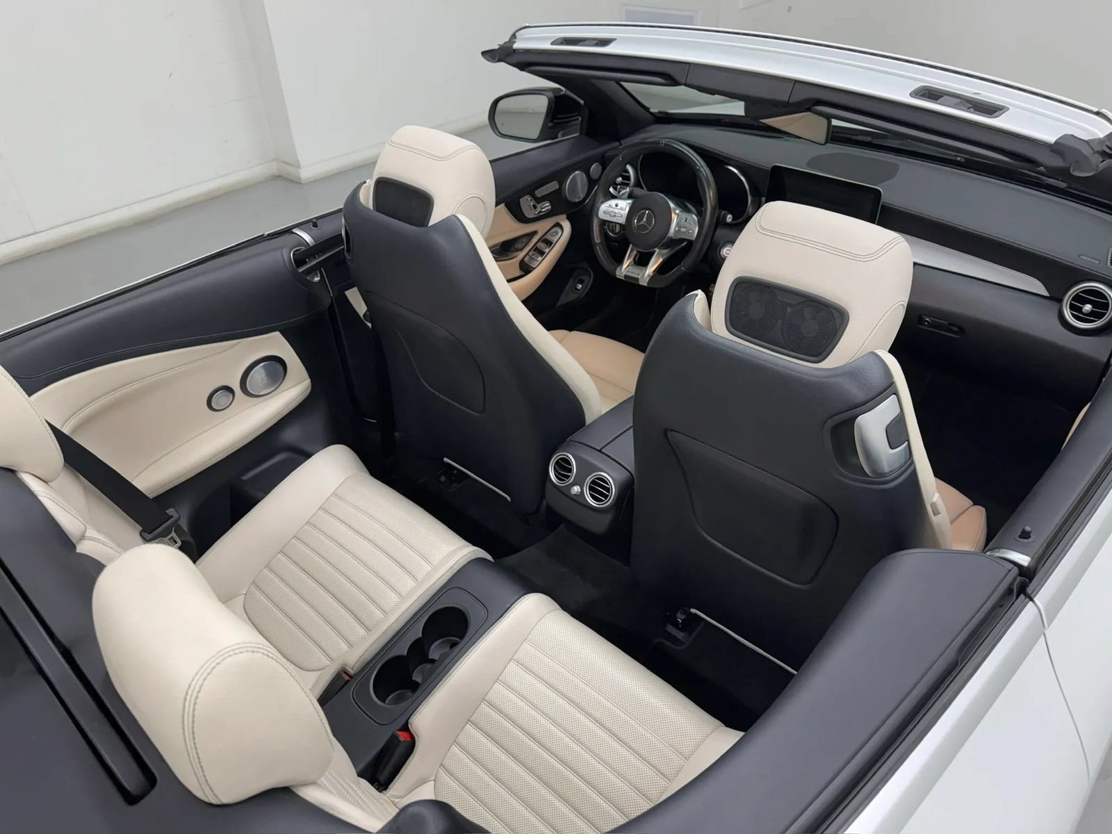 Used 2020 Mercedes-Benz C 43 AMG 4MATIC Cabriolet w/ Multimedia Package image 13