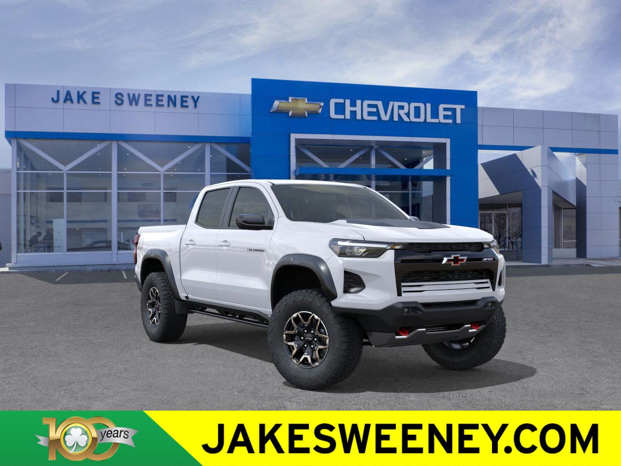 New 2026 Chevrolet Colorado ZR2