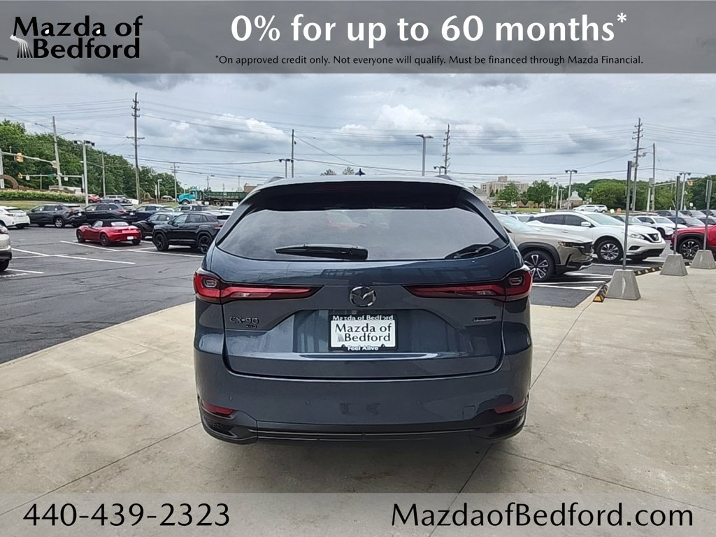 New 2026 MAZDA CX-90 3.3 Turbo w/ Premium Sport Pkg AWD/4WD image 6