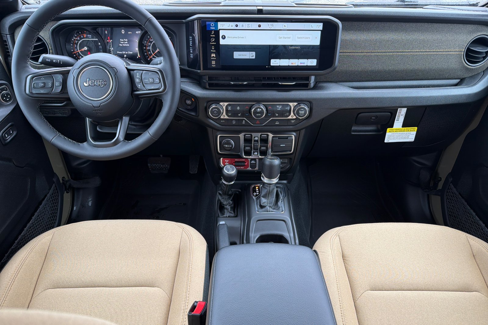 New 2026 Jeep Gladiator Sport image 11