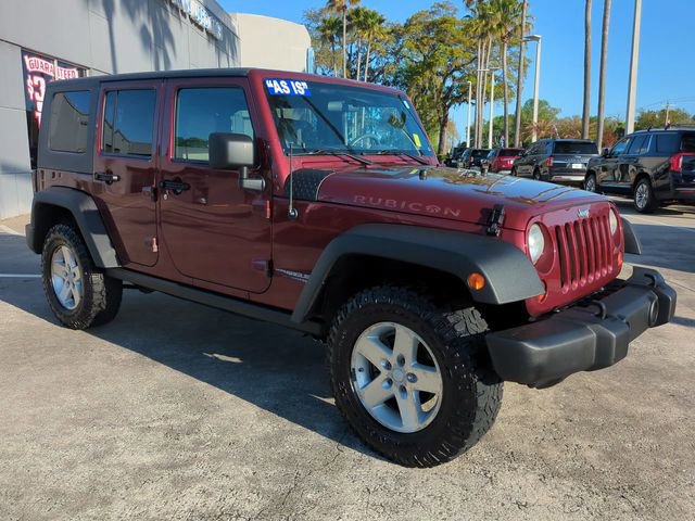 Used 2009 Jeep Wrangler Unlimited Rubicon w/ Trailer Tow Group image 2