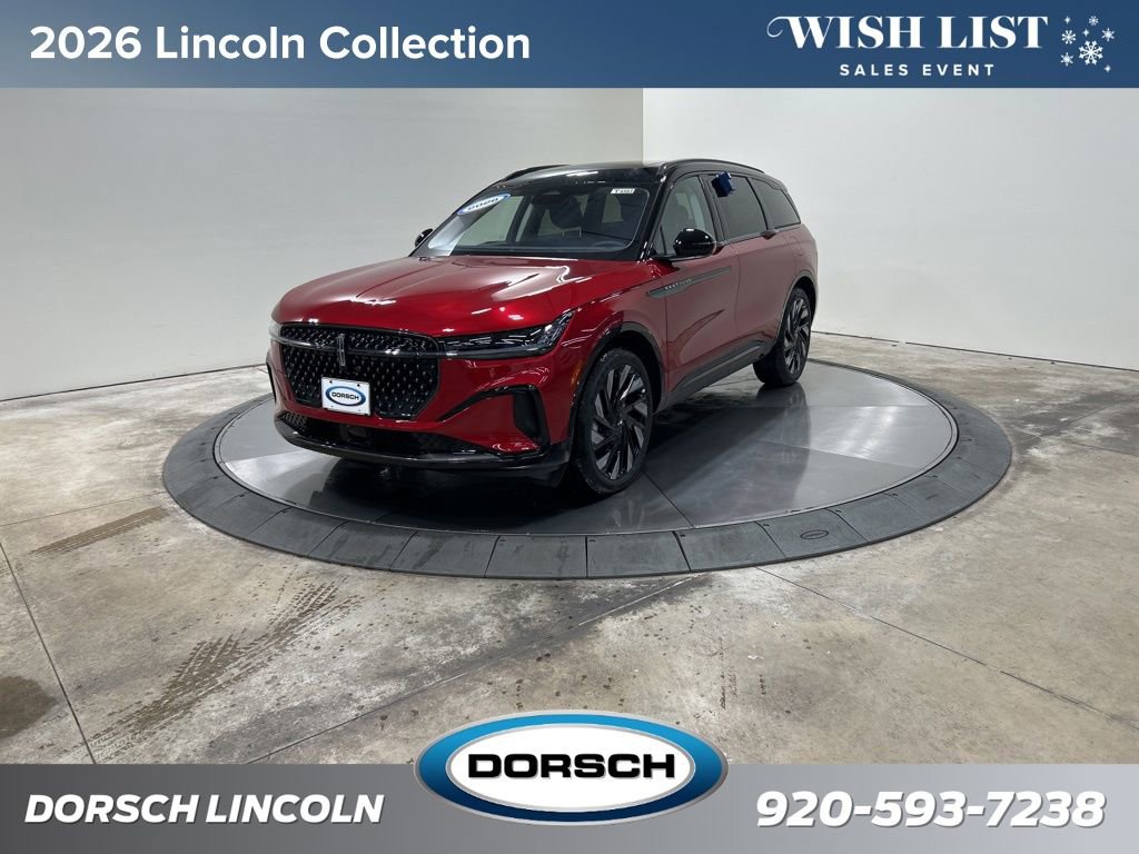 New 2026 Lincoln Nautilus Reserve image 1