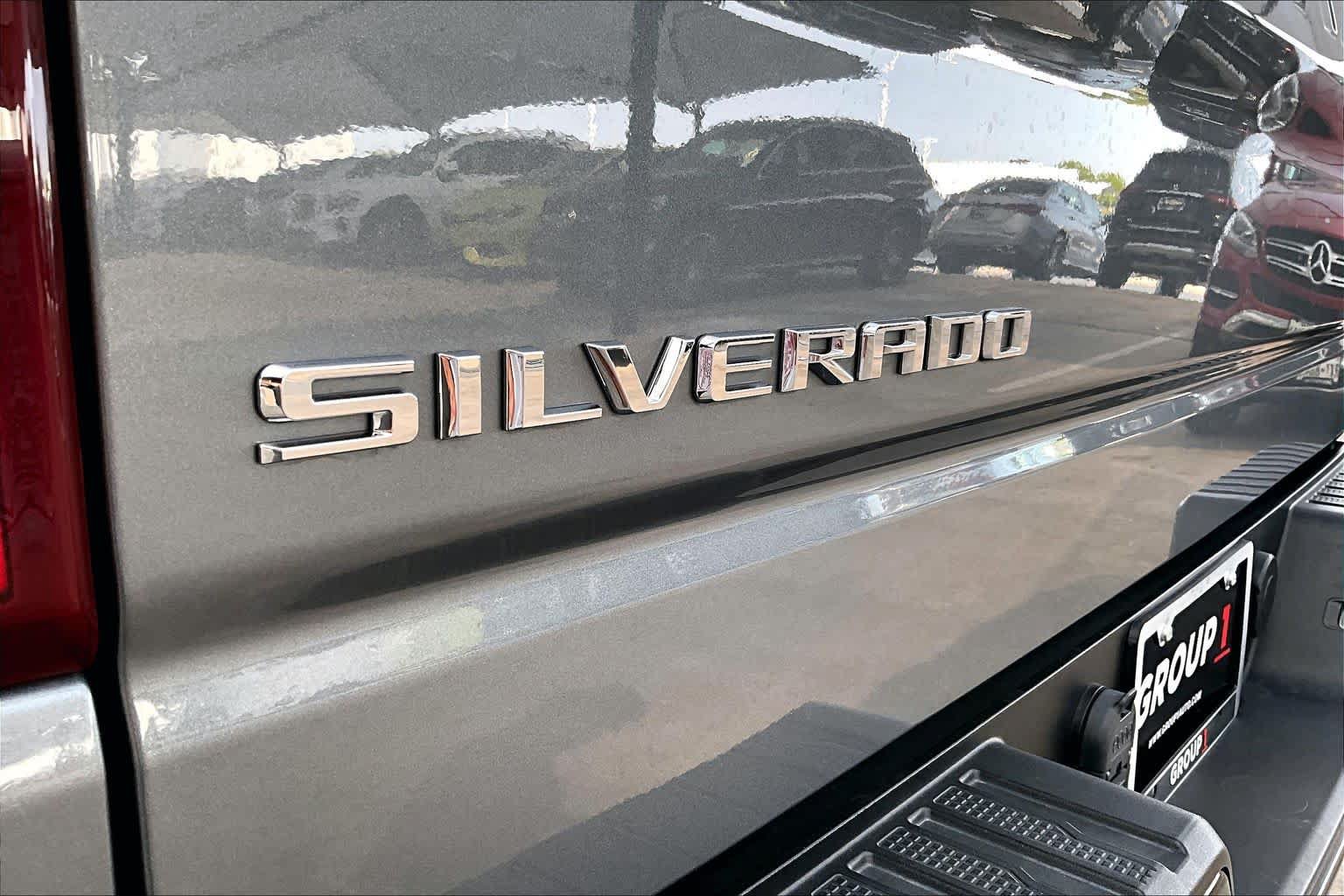 Used 2021 Chevrolet Silverado 1500 LT Trail Boss w/ Convenience Package II AWD/4WD image 31
