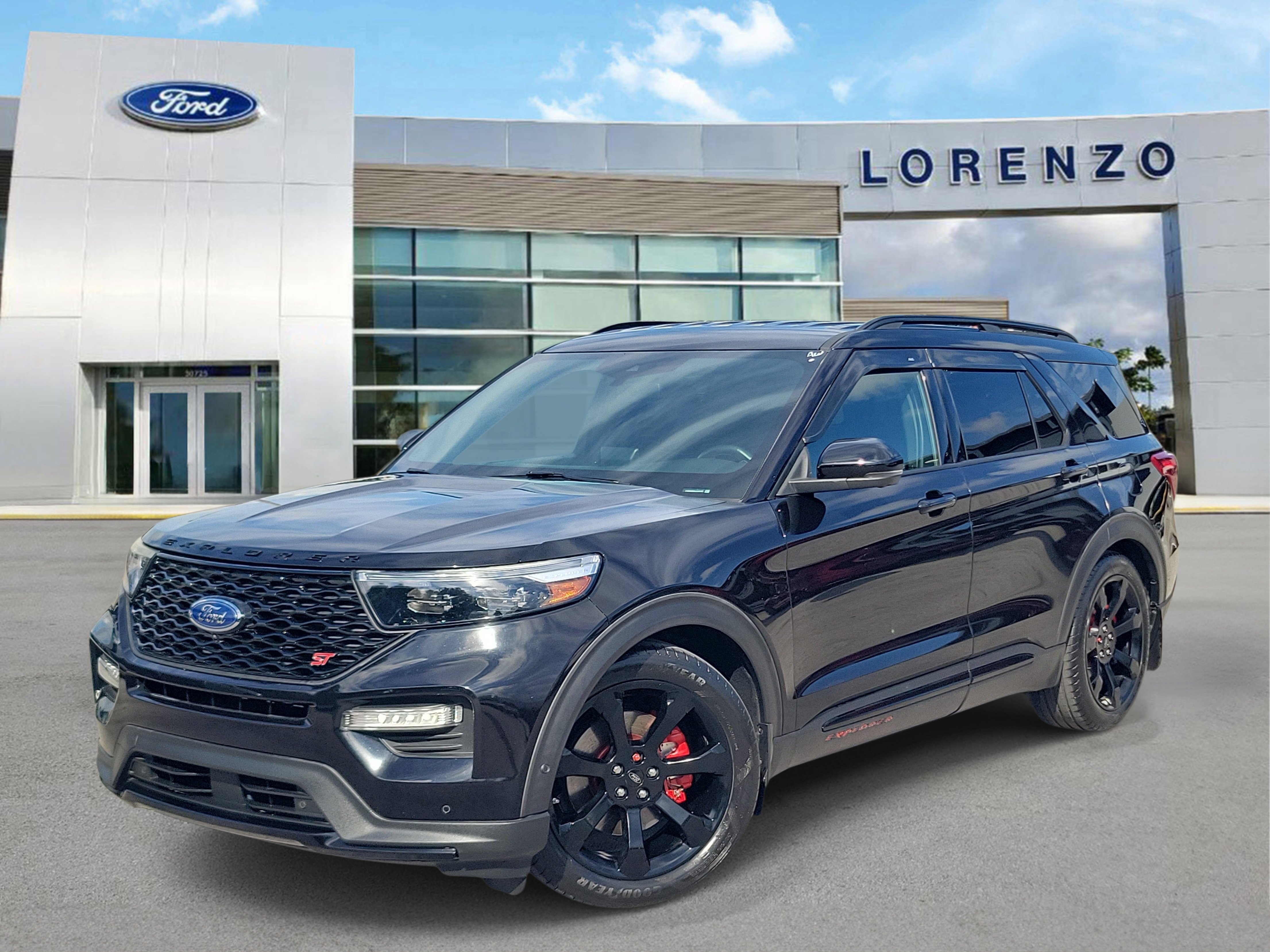 Used 2020 Ford Explorer ST w/ ST Street Pack AWD/4WD 360° Tour