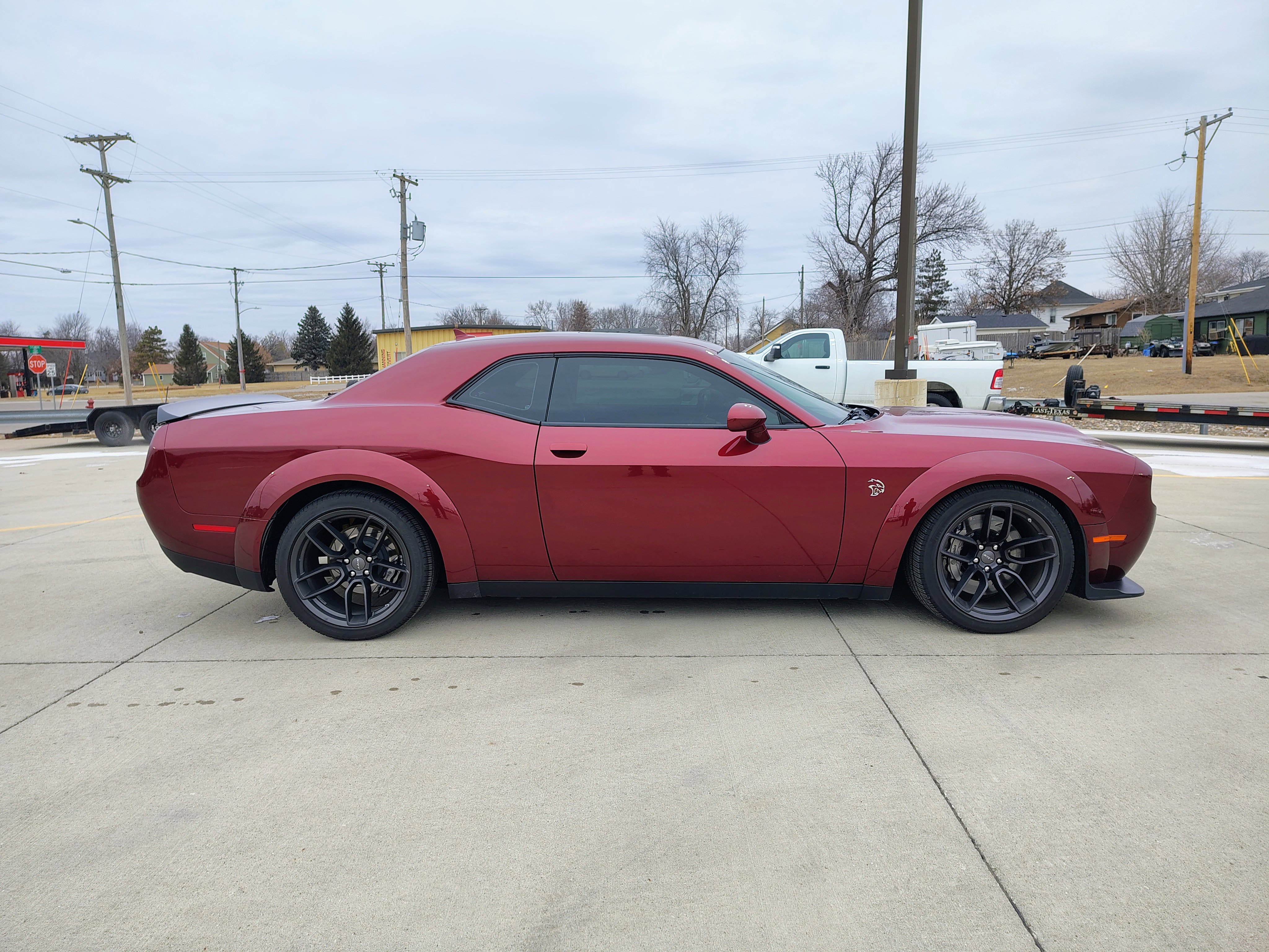 Used 2019 Dodge Challenger SRT Hellcat image 7