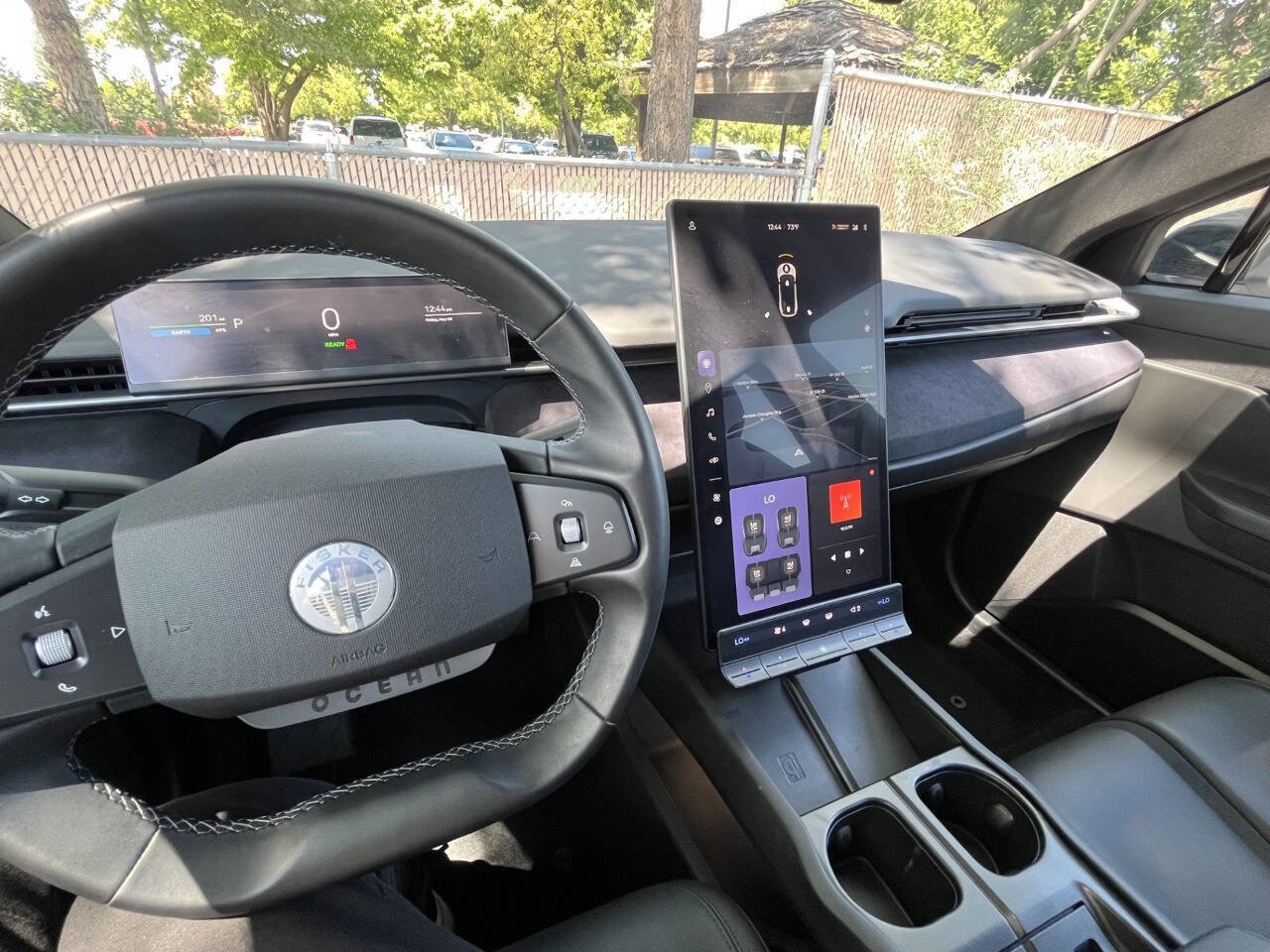 Used 2023 Fisker Ocean Ultra AWD/4WD image 10