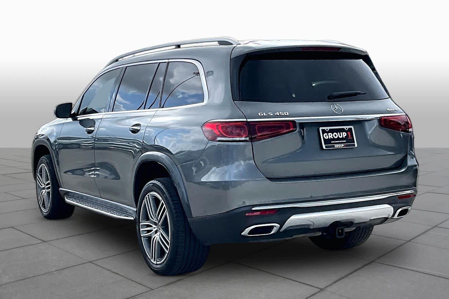 Used 2020 Mercedes-Benz GLS 450 4MATIC image 11