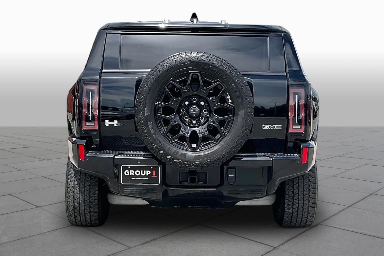 Certified 2024 GMC Hummer EV 2X AWD/4WD image 4