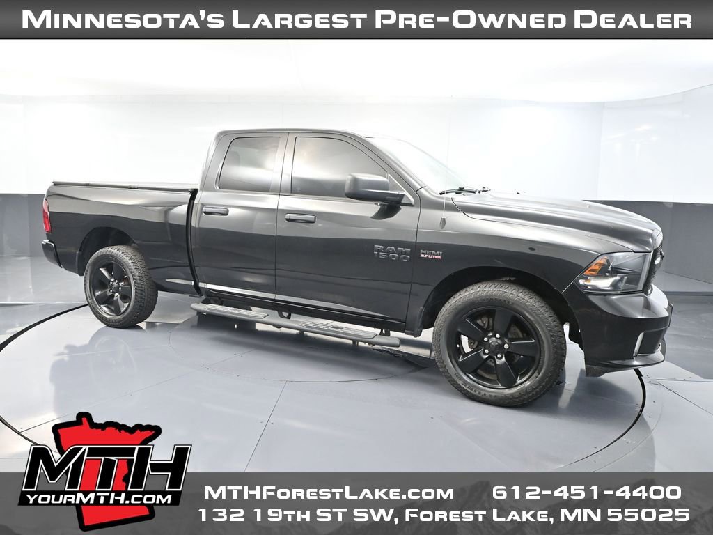Used 2017 RAM 1500 Express w/ Black Ram 1500 Express Group