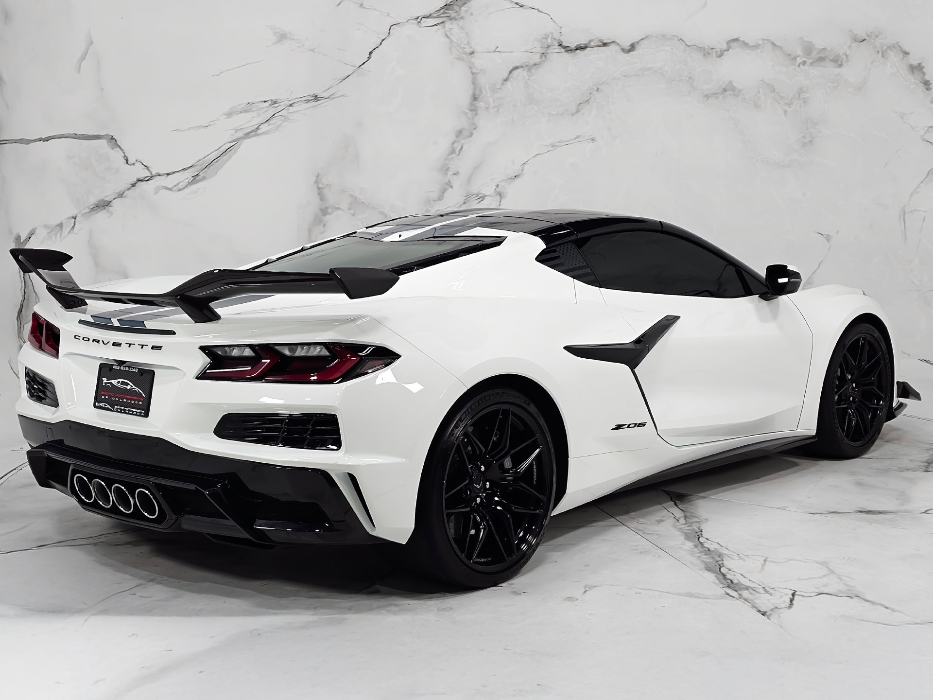 Used 2025 Chevrolet Corvette Z06 w/ Z07 Performance Package RWD image 18