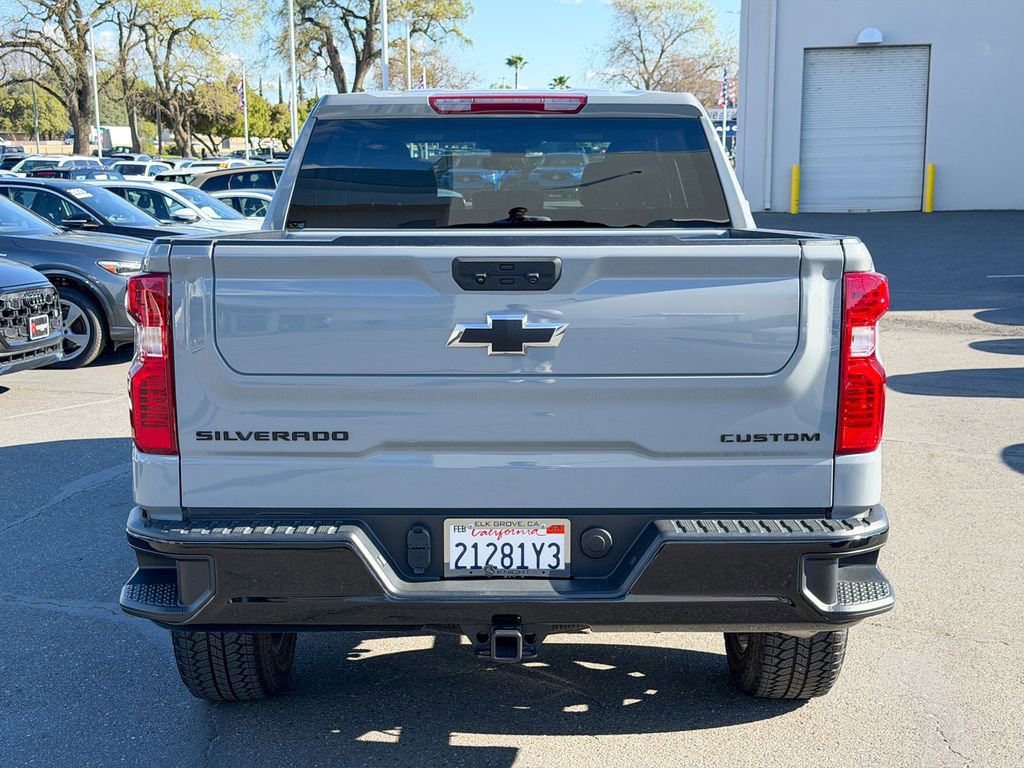 Used 2024 Chevrolet Silverado 1500 Custom Trail Boss w/ Turbomax Blackout Package image 14