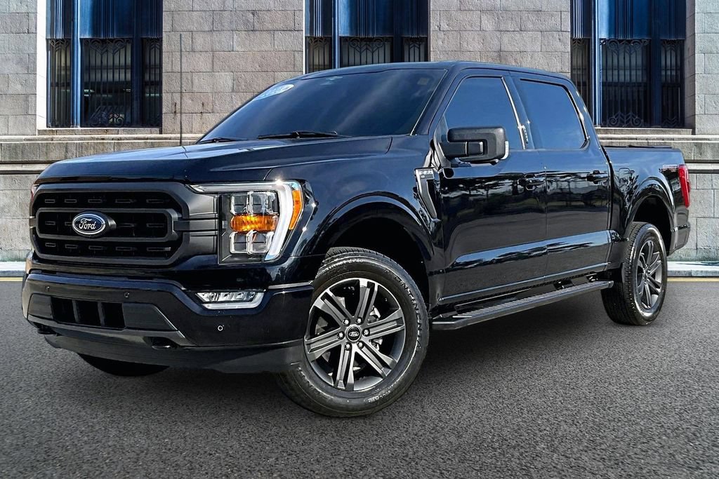 Certified 2023 Ford F150 XLT w/ Equipment Group 302A High AWD/4WD image 2