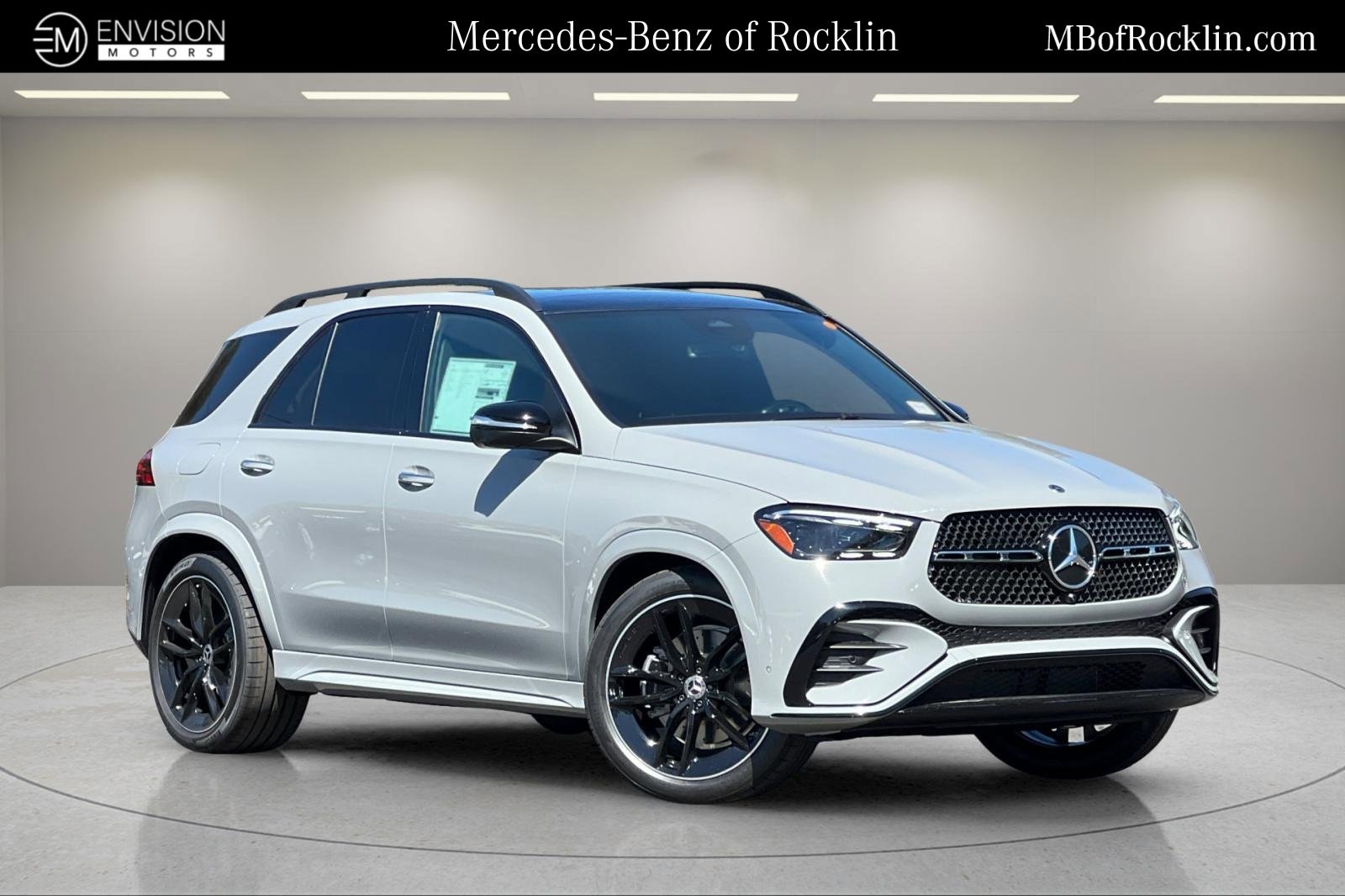 New 2026 Mercedes-Benz GLE 450 4MATIC image 1