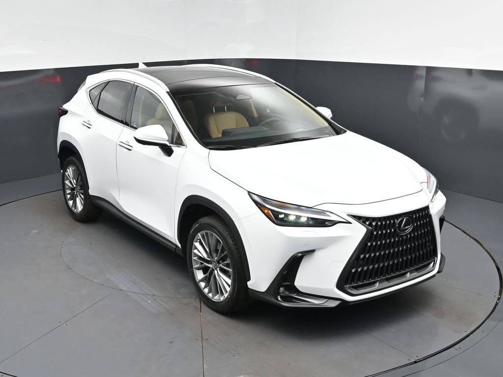 New 2026 Lexus NX 350 AWD w/ Luxury Package video 1