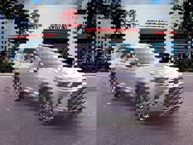 Used 2024 Toyota Grand Highlander Platinum image 1