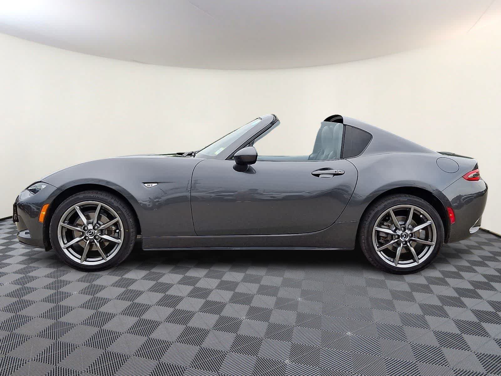 Used 2023 MAZDA MX-5 Miata Grand Touring RWD image 8